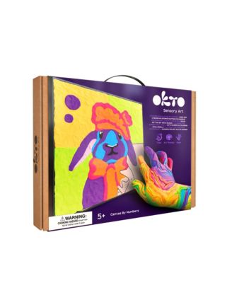 Okto Clay By Numbers Kit Bunny 11.4 X 11.4