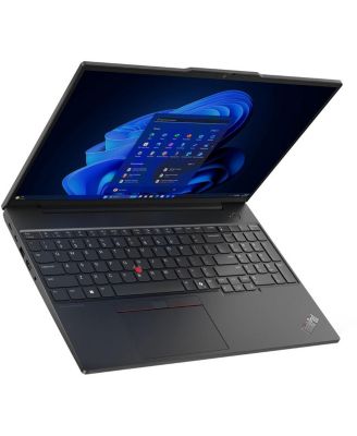 ThinkPad E16 Gen 2 16" WUXGA Laptop, AMD Ryzen 5 7535U 2.9GHz, 16GB RAM, 256GB SSD, Windows 11 Pro, Black