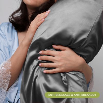 Luxury Satin Anti-Aging Washable Pillowcase, Queen