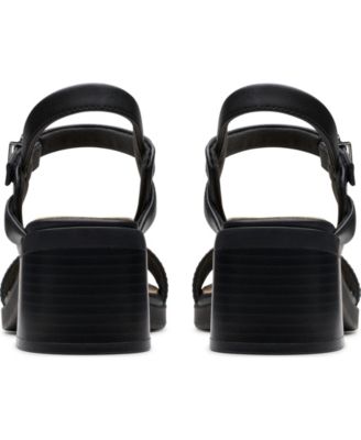 Collection Jaylan Ray Buckles Leather Sandals