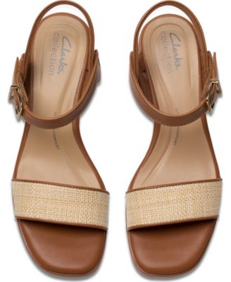 Collection Jaylan Ray Buckles Leather Sandals