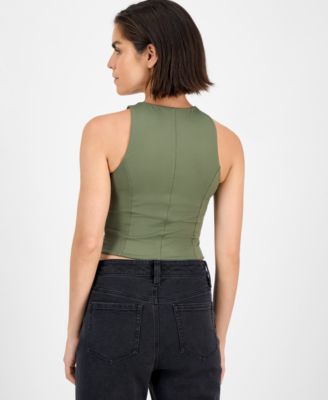 Women's Soft-Seam Corset Tank Top, Exclusively at Macy's 