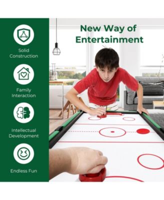 4-in-1 Multi Game Table with Pool Billiards