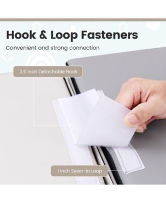 4-Piece Climb and Crawl Foam Block Play Set for Infant Baby