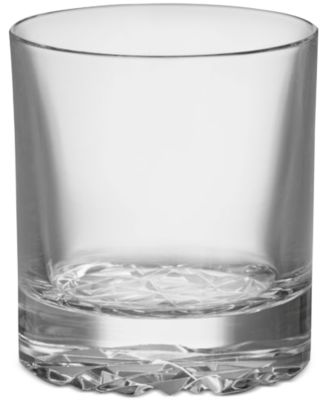 Carat Double Old-Fashioned Glasses, Set of 4