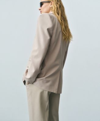 Women's Structured Straight-Fit Jacket