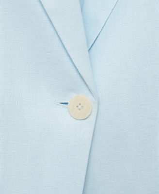 Women's Linen Suit Jacket