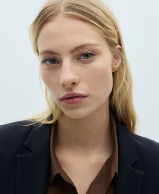 Women's Pocketed Suit Jacket