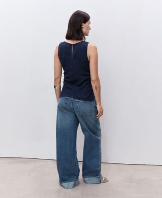 Women's Lyocell Maternity Top