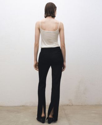 Women's Thin Straps Silk Top