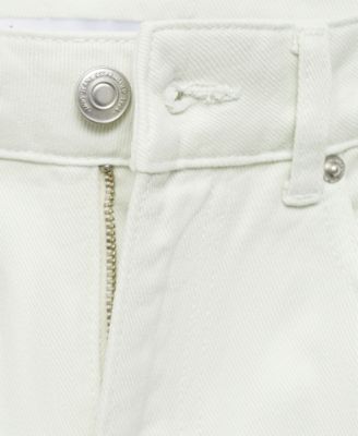 Women's Wide Leg Mid-Rise Jeans