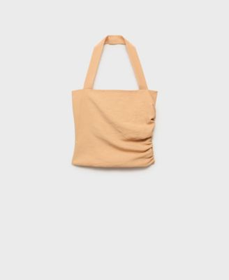 Women's Gathered Detail Lyocell Top