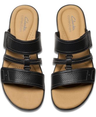 Collection Women's Elizabelle Ave Slip-On Flat Sandals