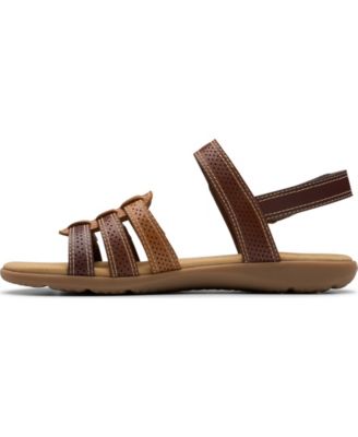 Collection Women's Elizabelle Kay Riptape Flat Sandals