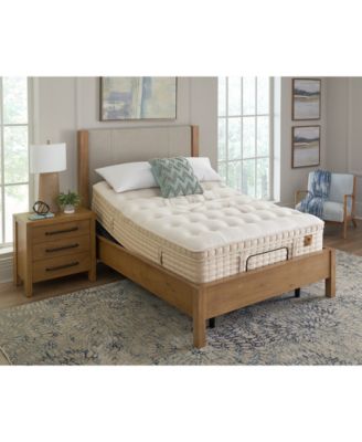 Violet 15" Medium Euro Top Mattress Set, Queen Split, Exclusively at Macy's