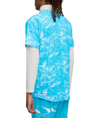 Men's Run Velocity Printed T-Shirt 