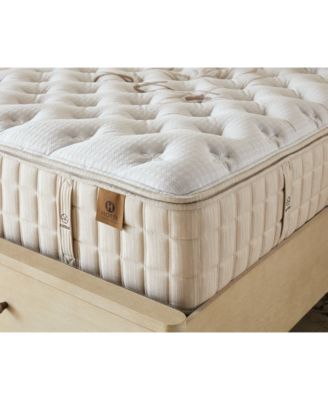 Lotus 16" Trim Line Firm Mattress Set, Queen Split, Exclusively at Macy's