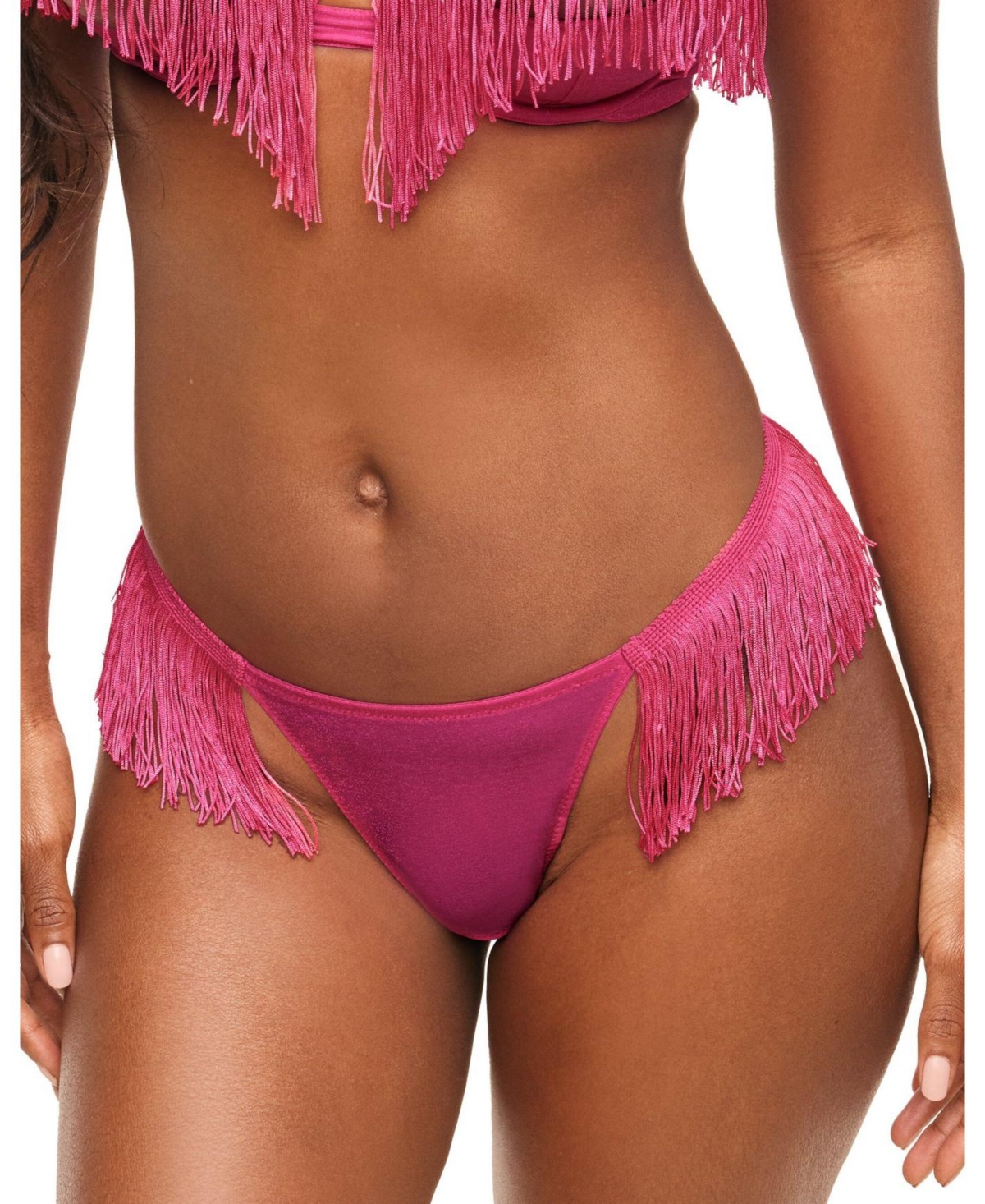 Women's Cece Cheeky Panty - Dark pink