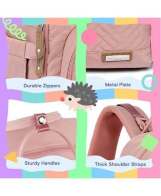 Diaper Bag Backpack, Unisex Baby Bags for Boys Girls, Waterproof Travel