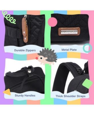 Diaper Bag Backpack, Unisex Baby Bags for Boys Girls, Waterproof Travel