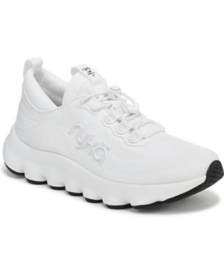 Ryka Women's Podflow EZ Bungee Lace Walking Sneakers - Macy's