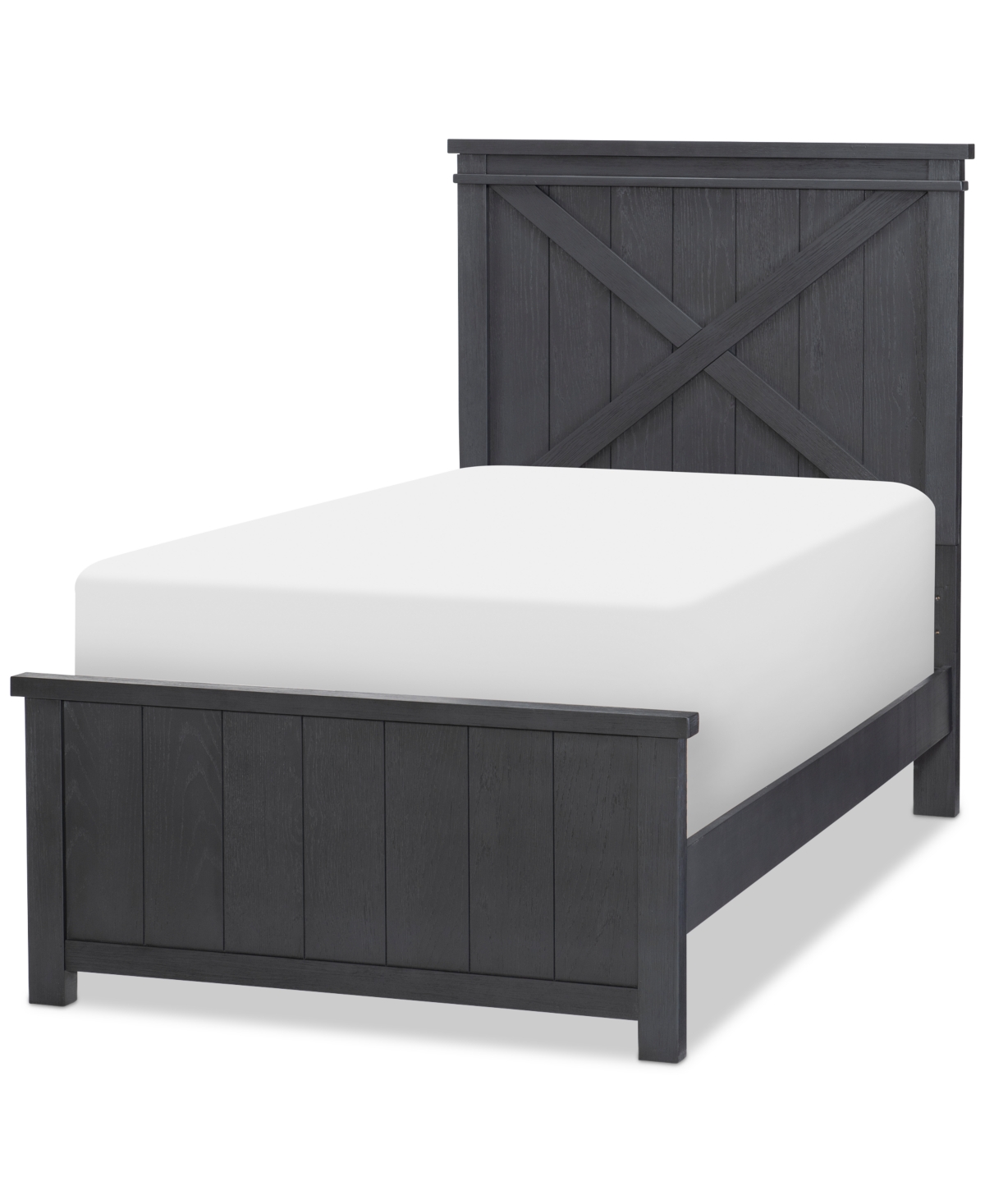 Macy's Kitt Twin Bed In Multi