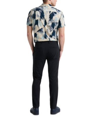 Men's Slim-Fit 4-Way Stretch Performance Chino Pants