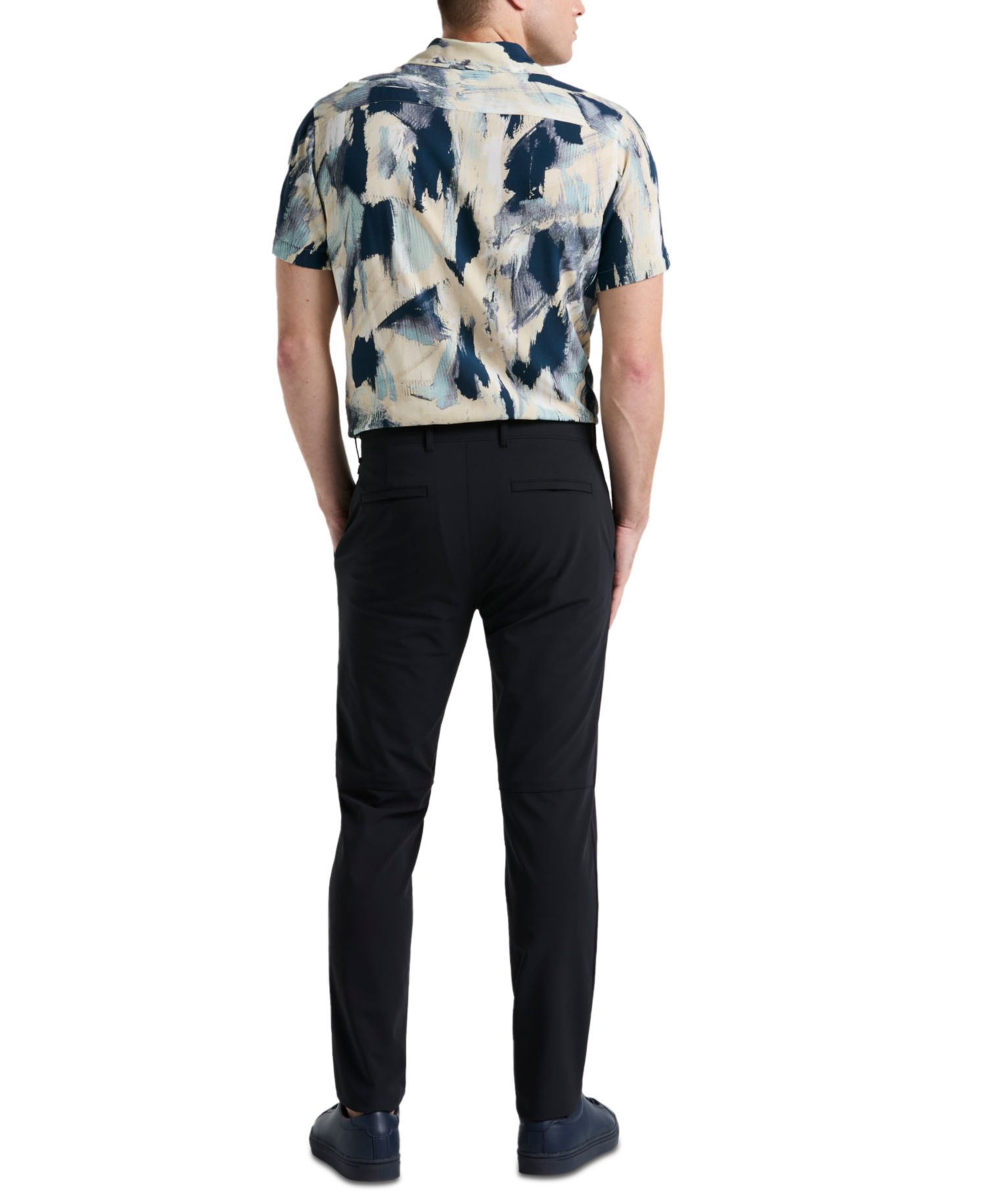 Men's Slim-Fit 4-Way Stretch Performance Chino Pants