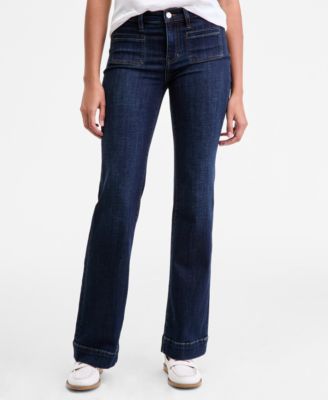 Women's Lucy Mid-Rise Bootcut Jeans