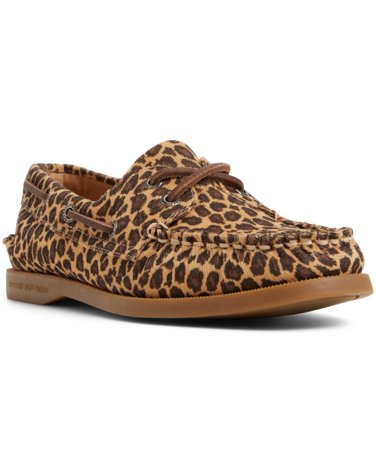 Women's Authentic Original 2-Eye Slip-On Boat Shoe - Woven brown primary - multi
