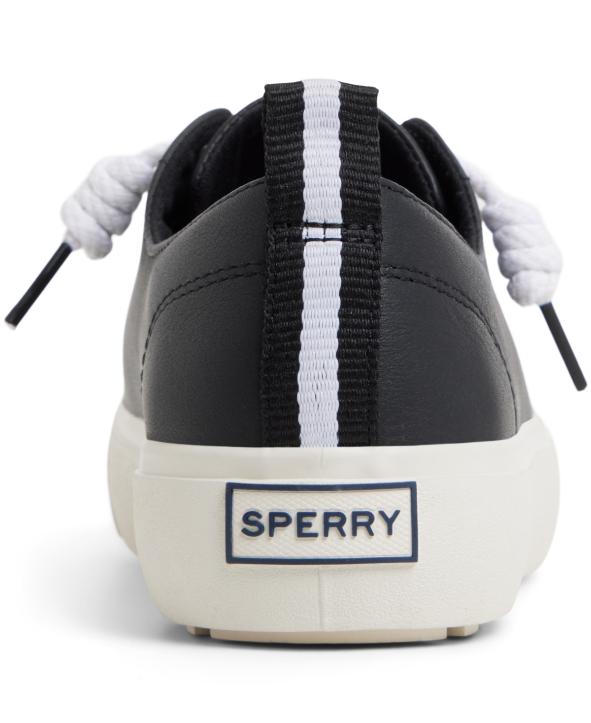 Sperry Women's Cove Lace-to-toe Sneakers In Black