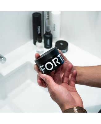 Strong Hold Molding Paste – Matte Finish Hair Styling Cream with Biotin & Castor Oil,  2.5 Oz