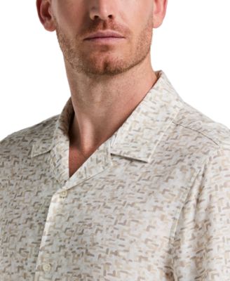 Men's Regular-Fit Brushstroke Shirt