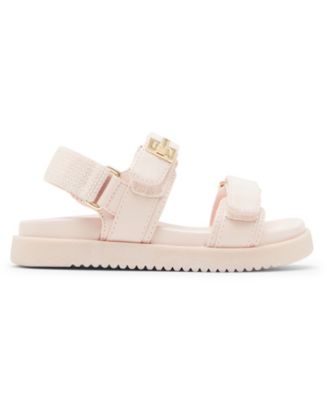 Toddler and Little Girls T-Mona Footbed Sandals