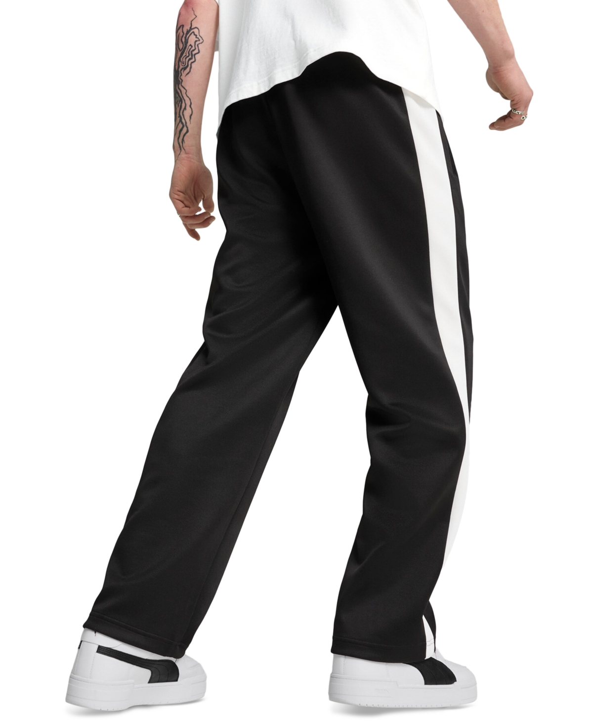 Puma T7 Always On Men's Relaxed Track Pants In Black