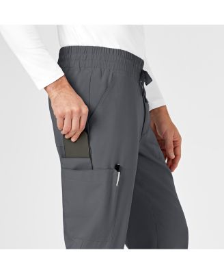 Big & Tall W123 Cargo Jogger Scrub Pant