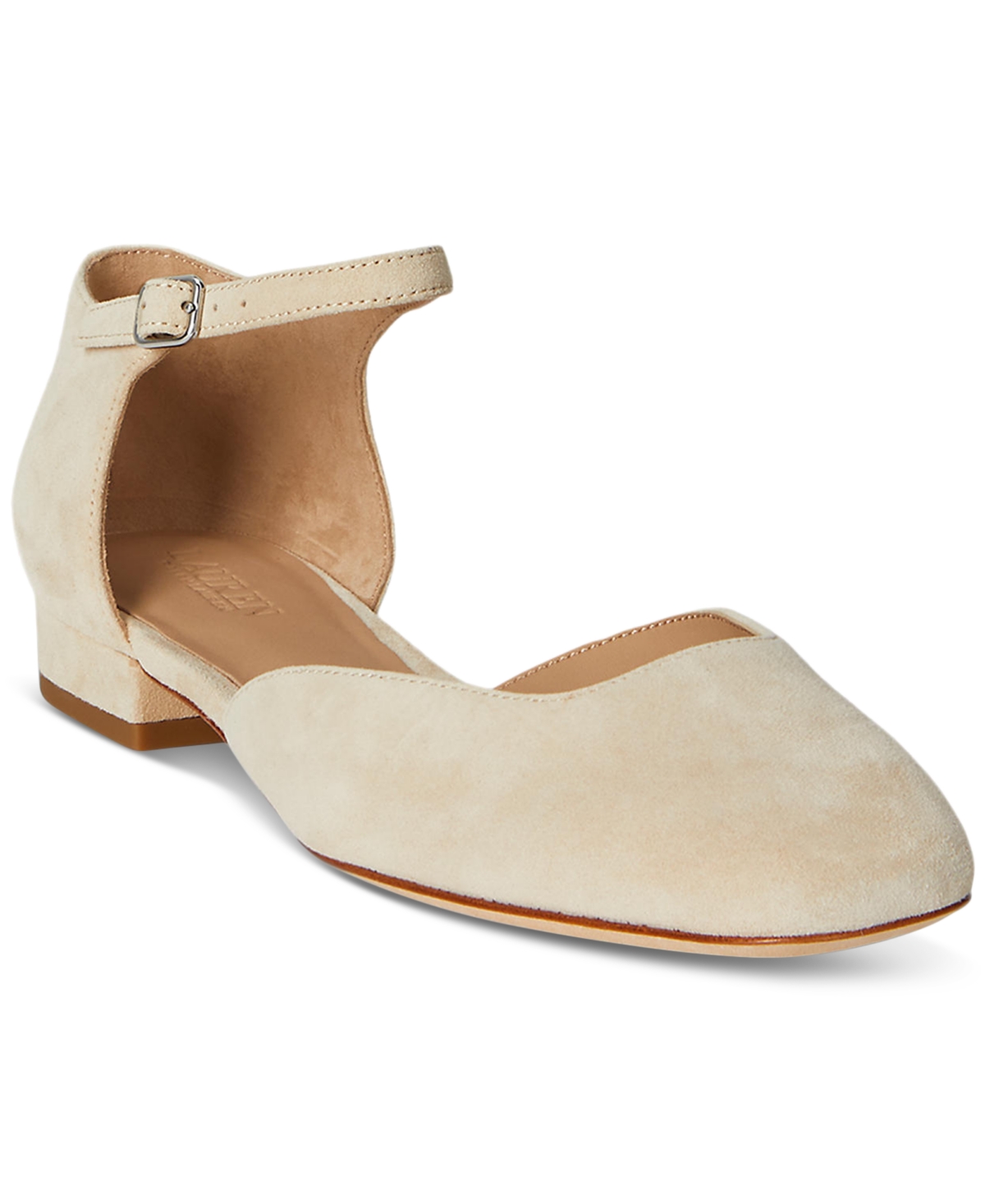 Women's Emellie Mary Jane Flats - Bright Vermilion