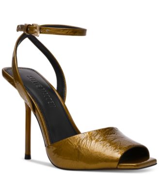 Steve Madden - Women's Lilac Peep-Toe Two-Piece Sandals