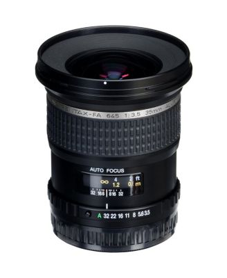 SMCP-FA 645 35mm f/3.5 AL (IF) Super Wide Angle Lens