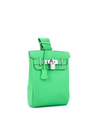 Pre-Owned Hermes PM Hac a Dos Backpack Togo