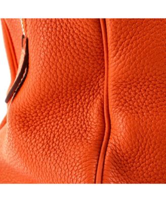 Pre-Owned Hermes 35 Victoria II Bag Clemence