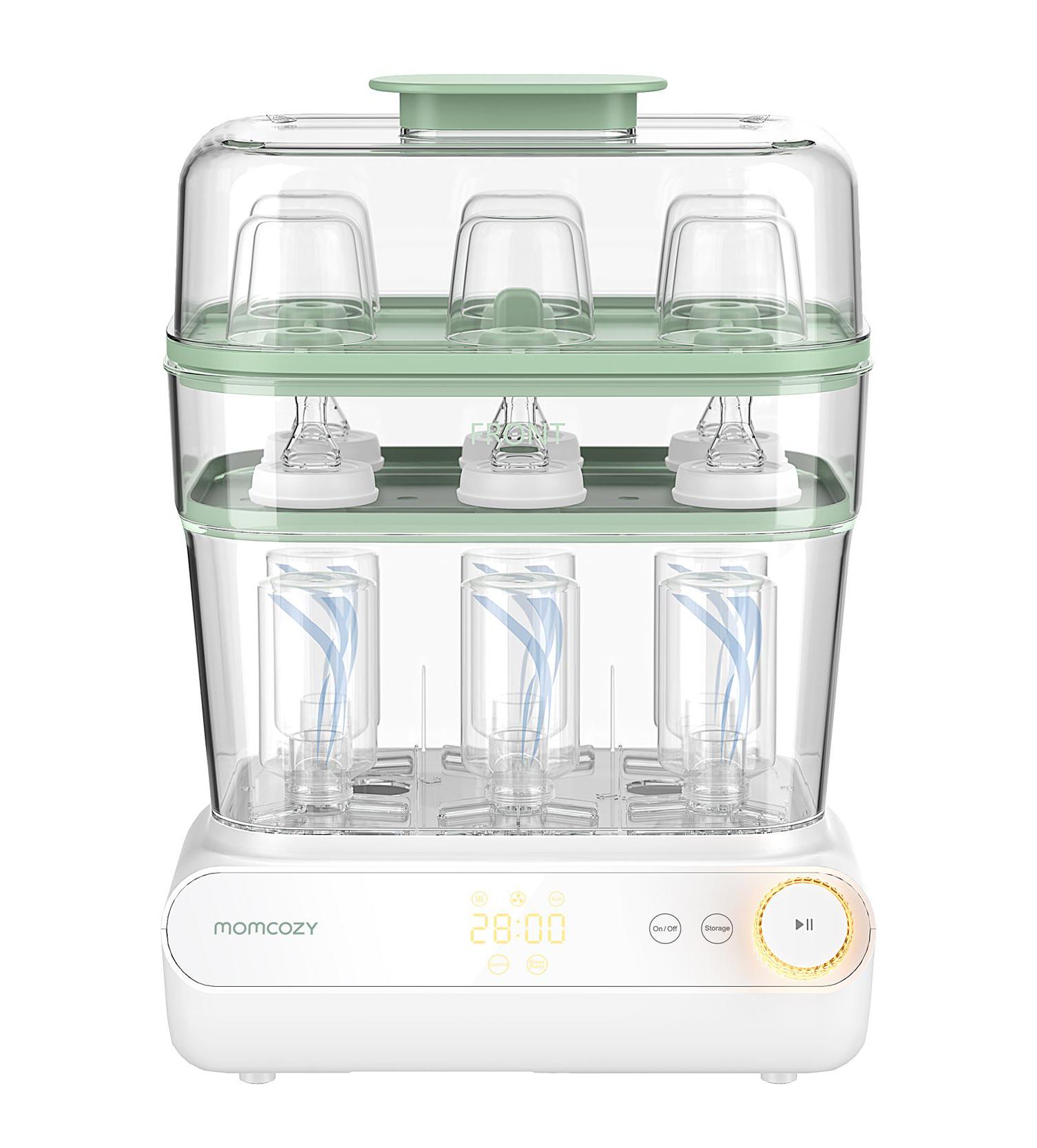 3 Layers Large Bottle Sterilizer and Dryer