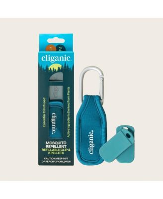 Mosquito Repellent Refillable Clip - 2PK & 4 Refills