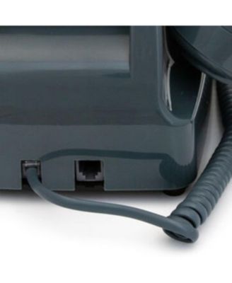 Retro GPO746RGY 746 Desktop Rotary Dial Telephone