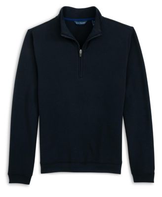 Men's Performance Zip Pullover, Navy