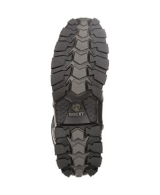 Men's Alpha Force Zipper Waterproof Public Service Boot