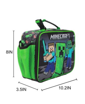 Creepers and Block Characters Insulated Lunch Kit