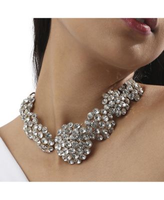 Stellar Sparkle Statement Necklace