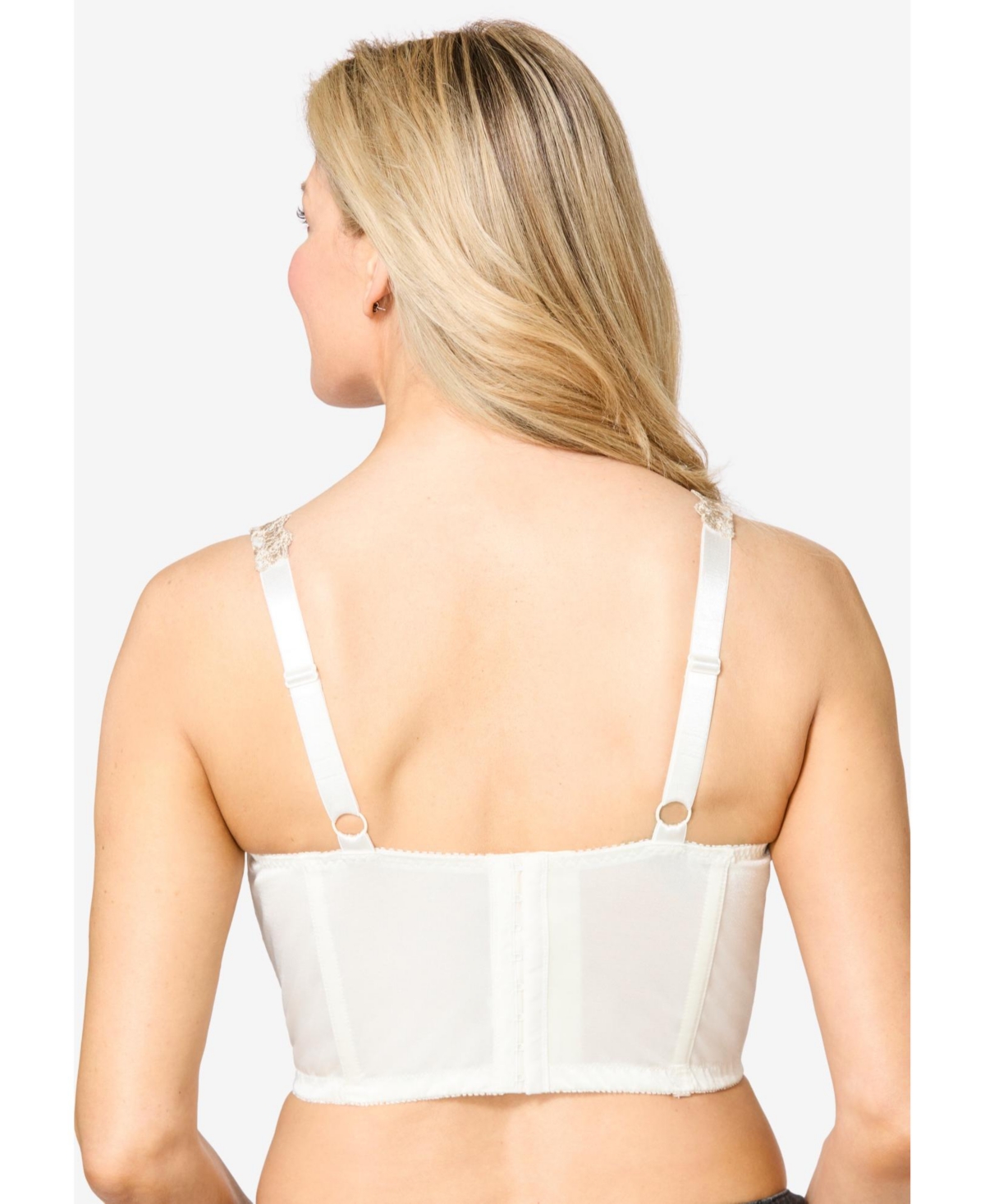 Amoureuse Women's Longline Embroidered Bra