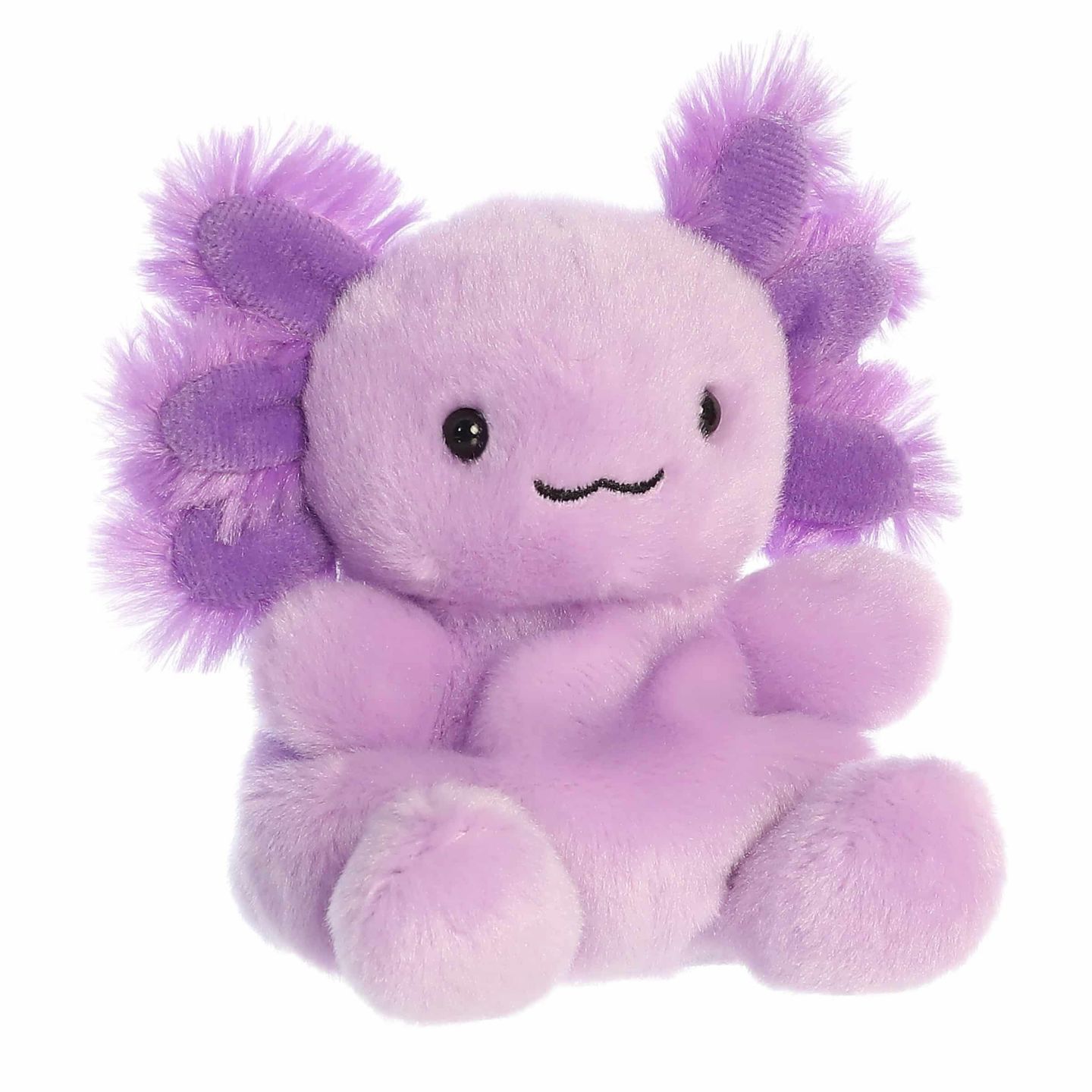 Детская мягкая игрушка Aurora Xavier Purple Axolotl 5" Plush, цвет: Фиолетовый — фото 4